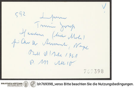 Rückseite von bh769398_recto