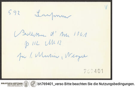 Rückseite von bh769401_recto