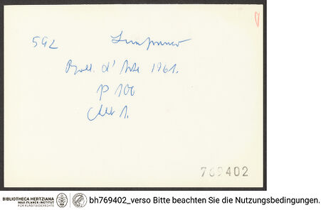 Rückseite von bh769402_recto