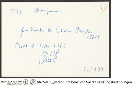 Rückseite von bh769403_recto