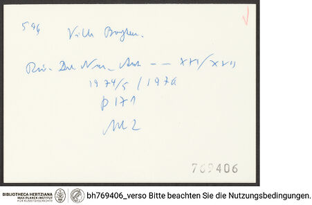 Rückseite von bh769406_recto