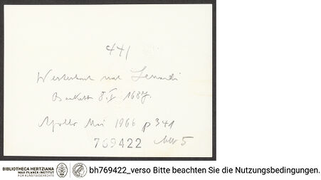 Rückseite von bh769422_recto