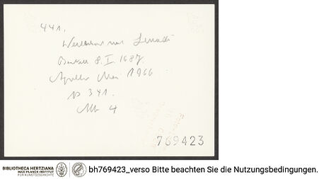 Rückseite von bh769423_recto