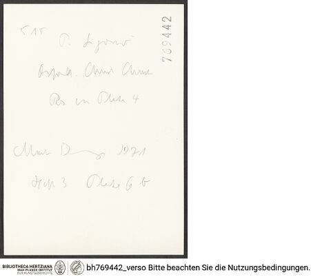 Rückseite von bh769442_recto