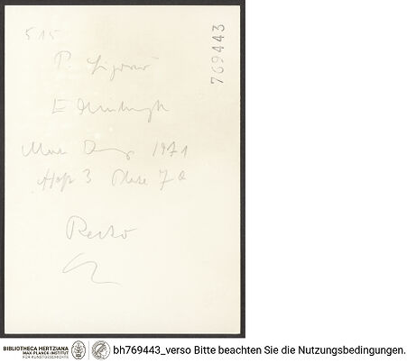 Rückseite von bh769443_recto