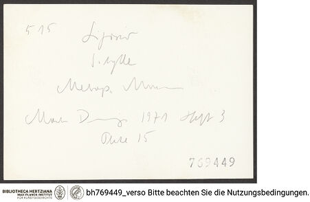 Rückseite von bh769449_recto