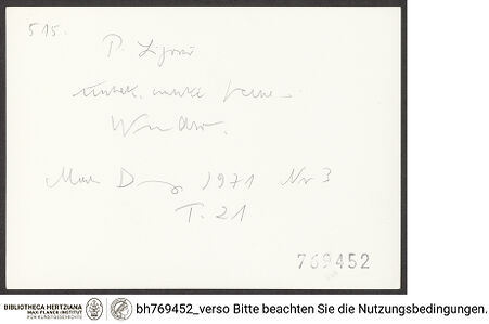 Rückseite von bh769452_recto