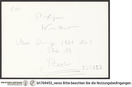 Rückseite von bh769453_recto