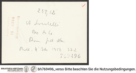 Rückseite von bh769496_recto