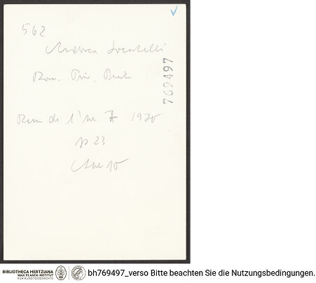 Rückseite von bh769497_recto