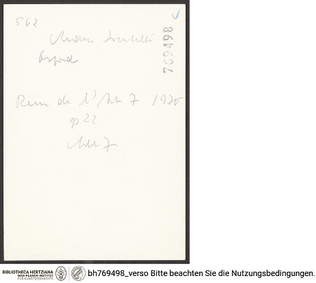 Rückseite von bh769498_recto