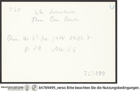 Rückseite von bh769499_recto