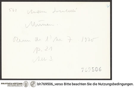 Rückseite von bh769506_recto