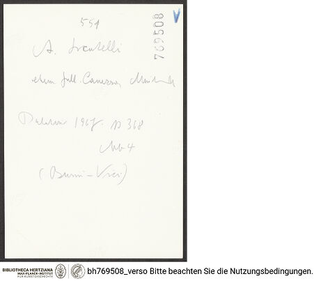 Rückseite von bh769508_recto