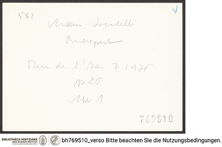 Rückseite von bh769510_recto