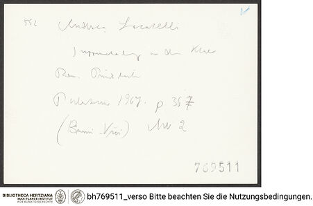 Rückseite von bh769511_recto