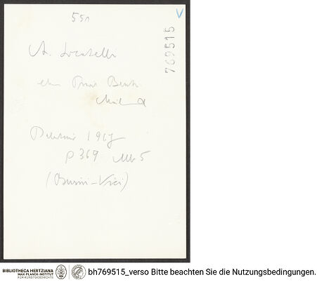 Rückseite von bh769515_recto