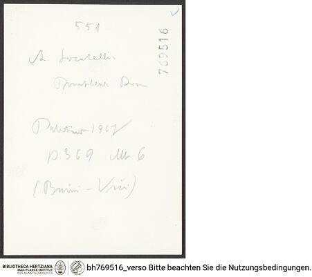 Rückseite von bh769516_recto