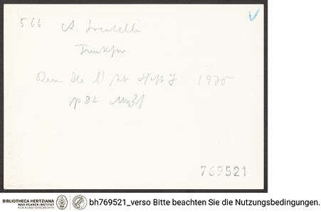 Rückseite von bh769521_recto