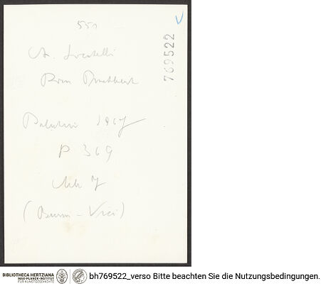 Rückseite von bh769522_recto