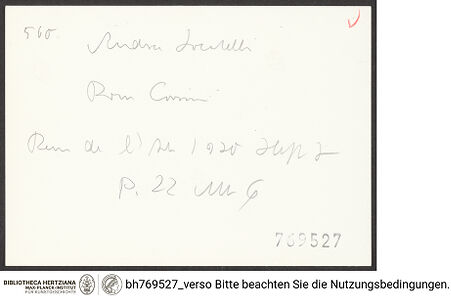 Rückseite von bh769527_recto