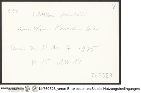 Rückseite von bh769528_recto