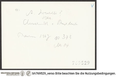 Rückseite von bh769529_recto