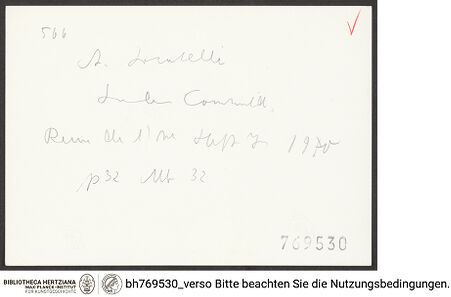 Rückseite von bh769530_recto