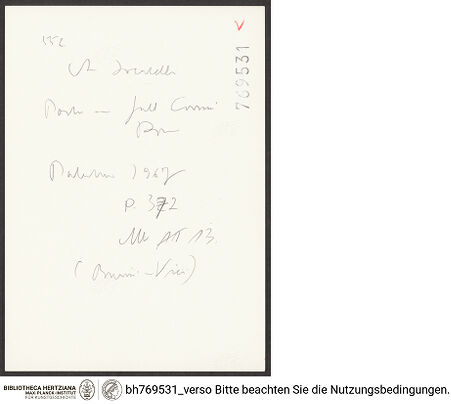 Rückseite von bh769531_recto