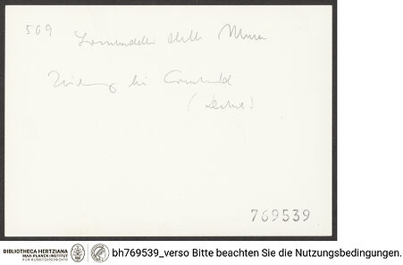 Rückseite von bh769539_recto