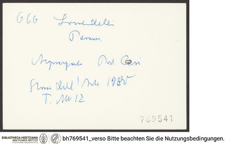 Rückseite von bh769541_recto