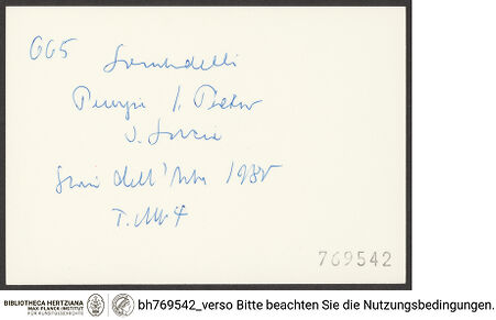 Rückseite von bh769542_recto