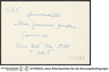 Rückseite von bh769543_recto