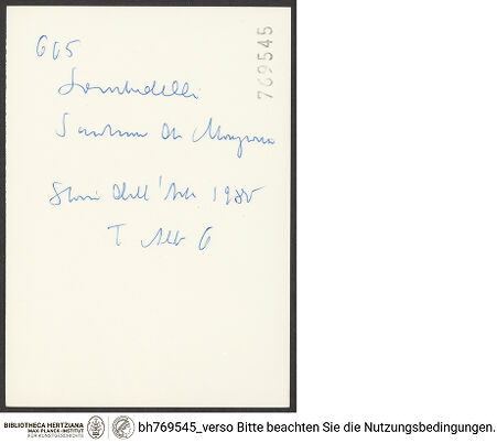 Rückseite von bh769545_recto