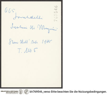 Rückseite von bh769546_recto