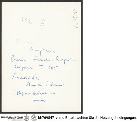 Rückseite von bh769547_recto