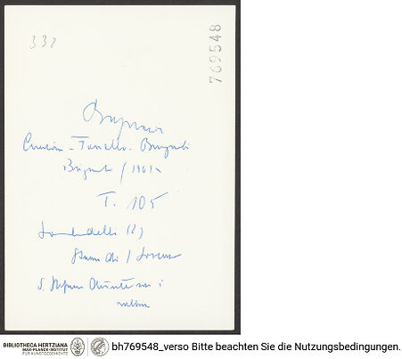 Rückseite von bh769548_recto