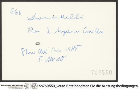 Rückseite von bh769550_recto