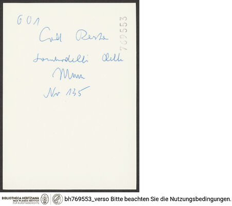 Rückseite von bh769553_recto