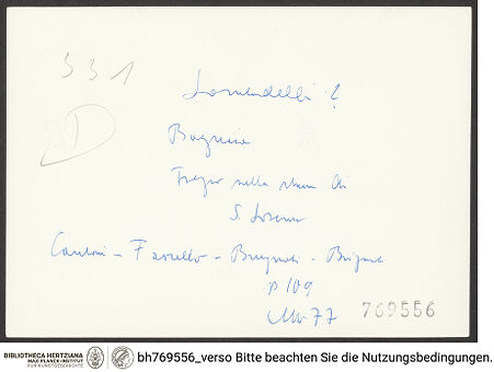 Rückseite von bh769556_recto