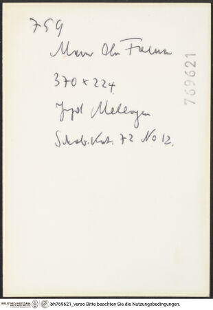 Rückseite von bh769621_recto