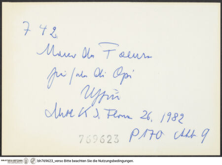 Rückseite von bh769623_recto