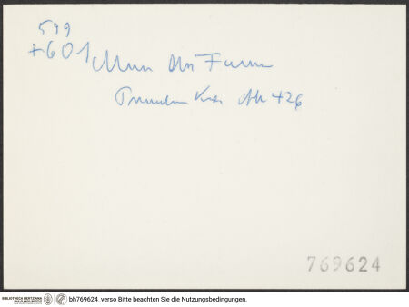 Rückseite von bh769624_recto