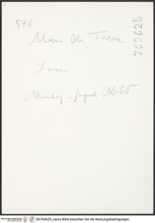 Rückseite von bh769625_recto