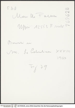 Rückseite von bh769628_recto