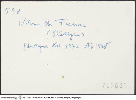 Rückseite von bh769631_recto
