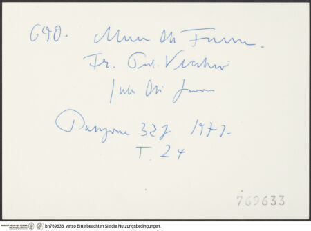 Rückseite von bh769633_recto