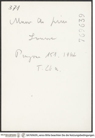 Rückseite von bh769639_recto