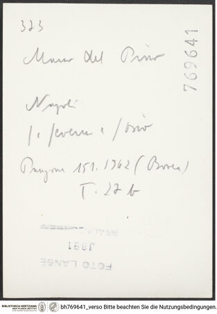 Rückseite von bh769641_recto