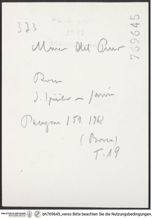 Rückseite von bh769645_recto